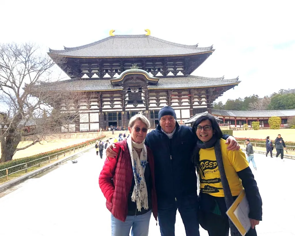 Nara: Half-Day Private Tour of 4 Must-See Spots & Deer Park#1