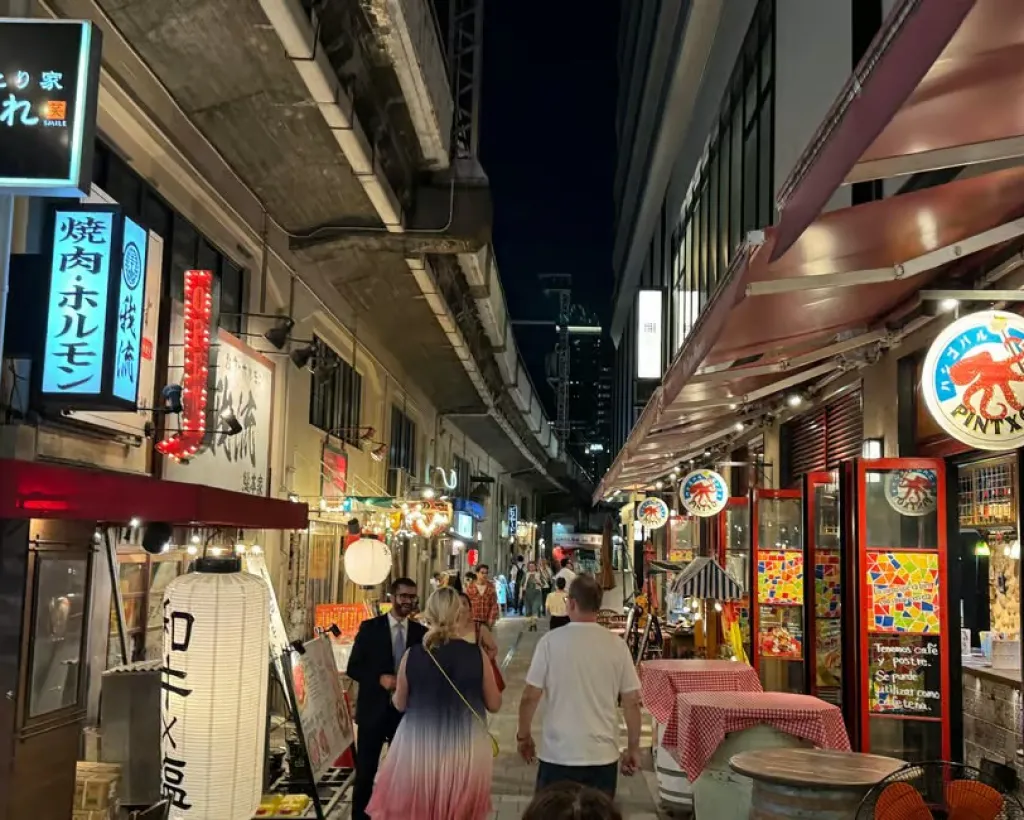 Osaka: Bar Hopping in Fukushima Area Where Locals Gather#2