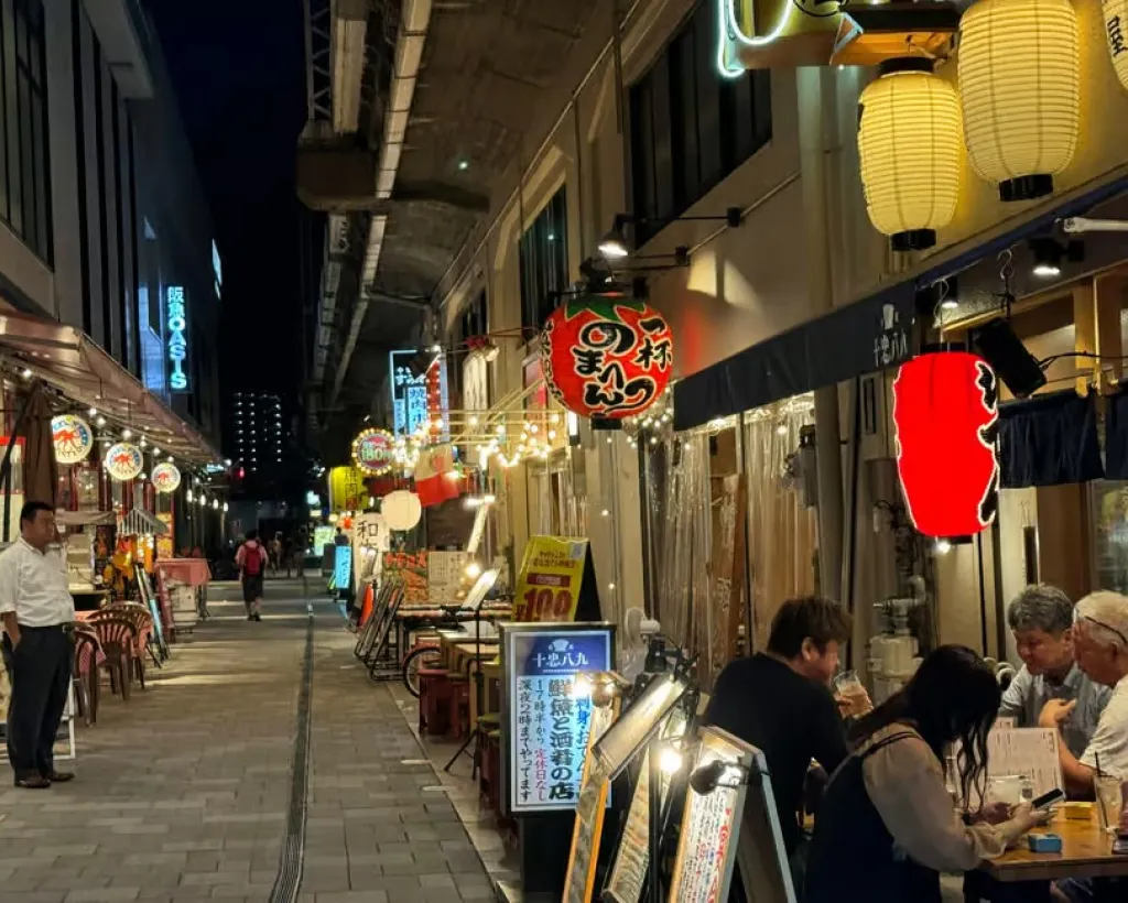 Osaka: Bar Hopping in Fukushima Area Where Locals Gather#4