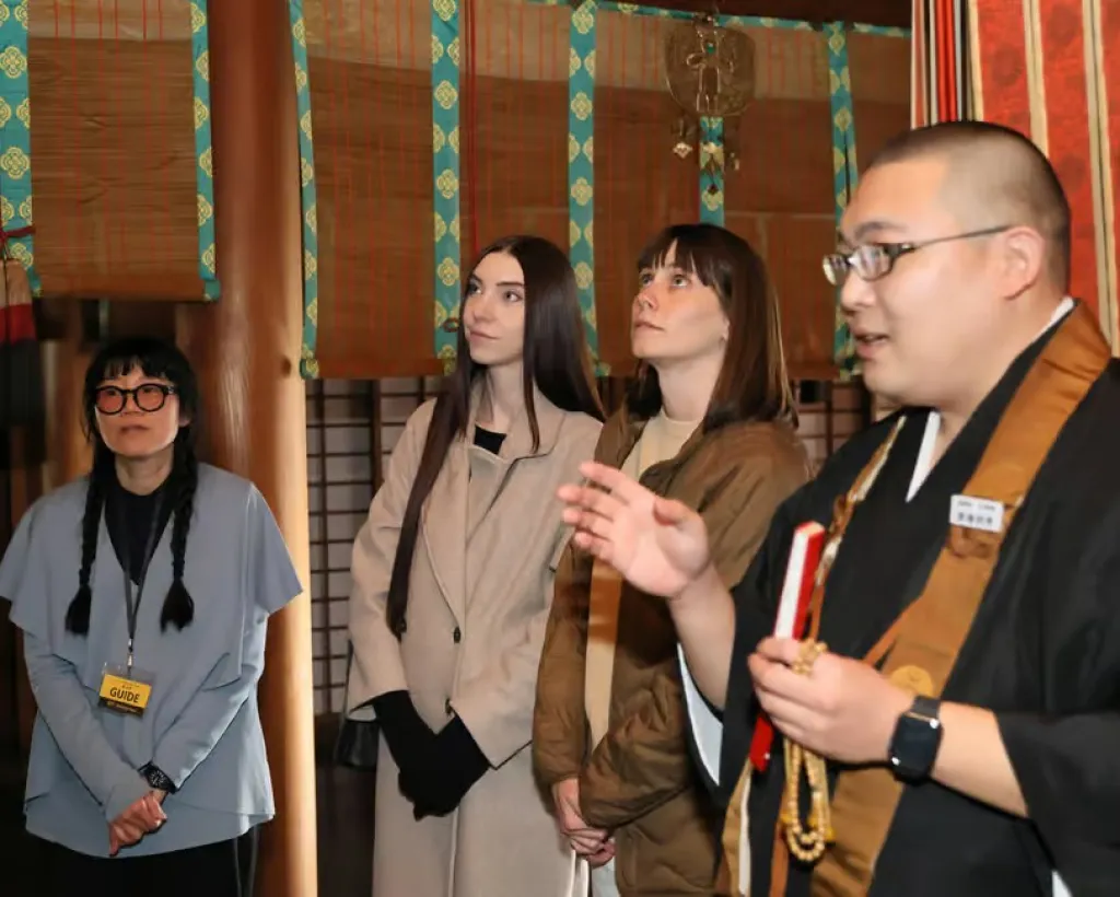 Kyoto: Incense Experience at the Imperial Household temple#4