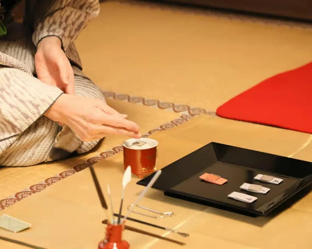 Kyoto: Incense Experience at the Imperial Household temple#2