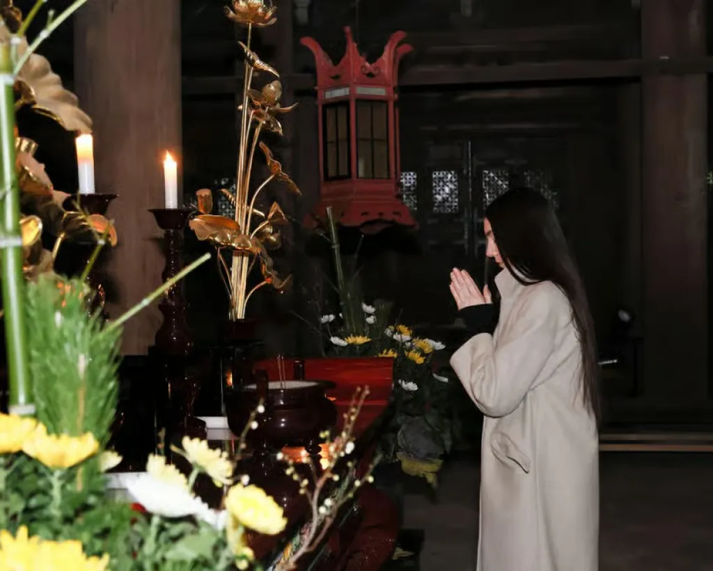 Kyoto: Incense Experience at the Imperial Household temple#3