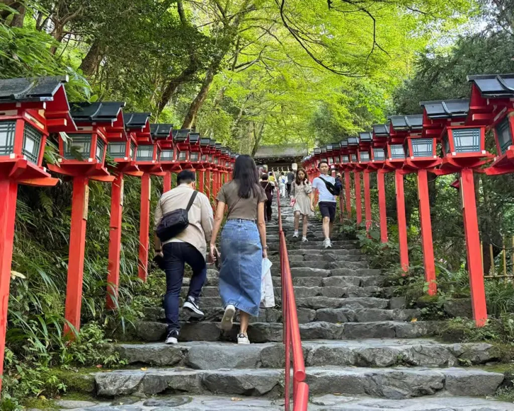Kyoto: Kifune Shrine and the Sacred Kifune Valley Day Trip#1