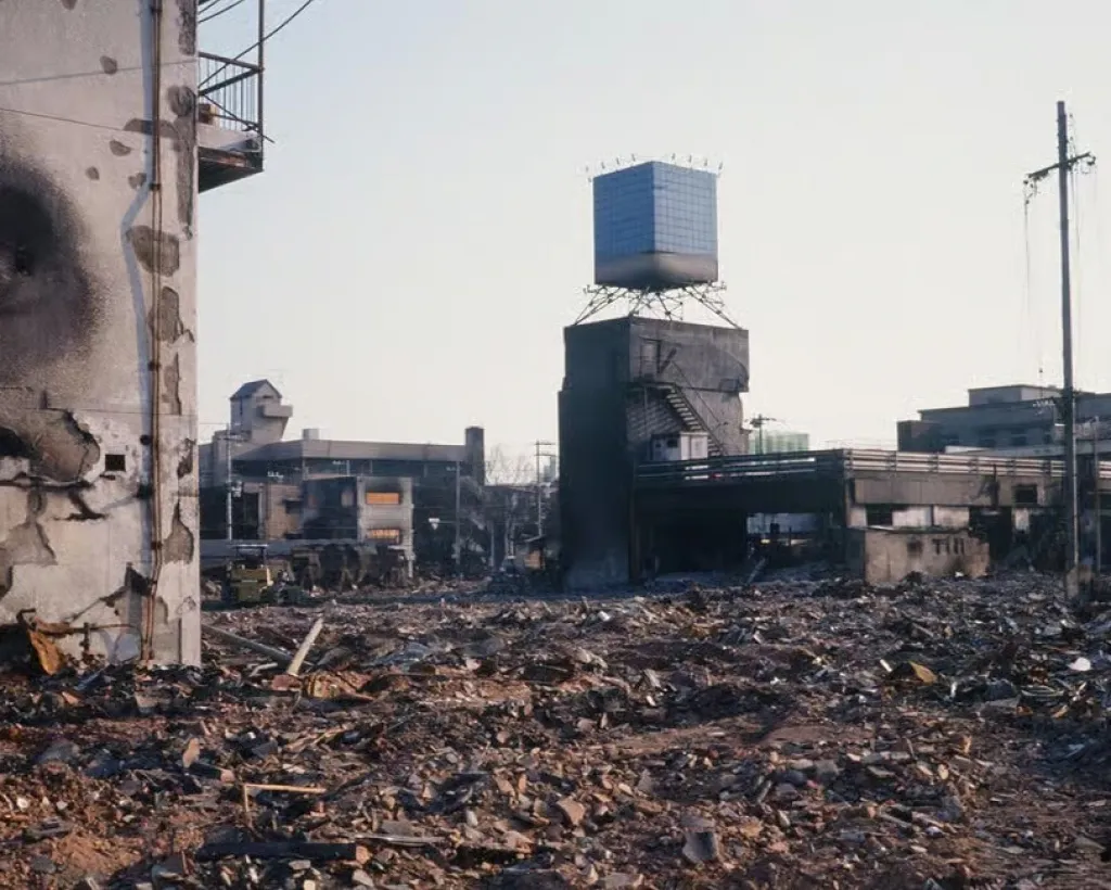 Kobe: Lessons from the Earthquake at the Disaster Museum#3