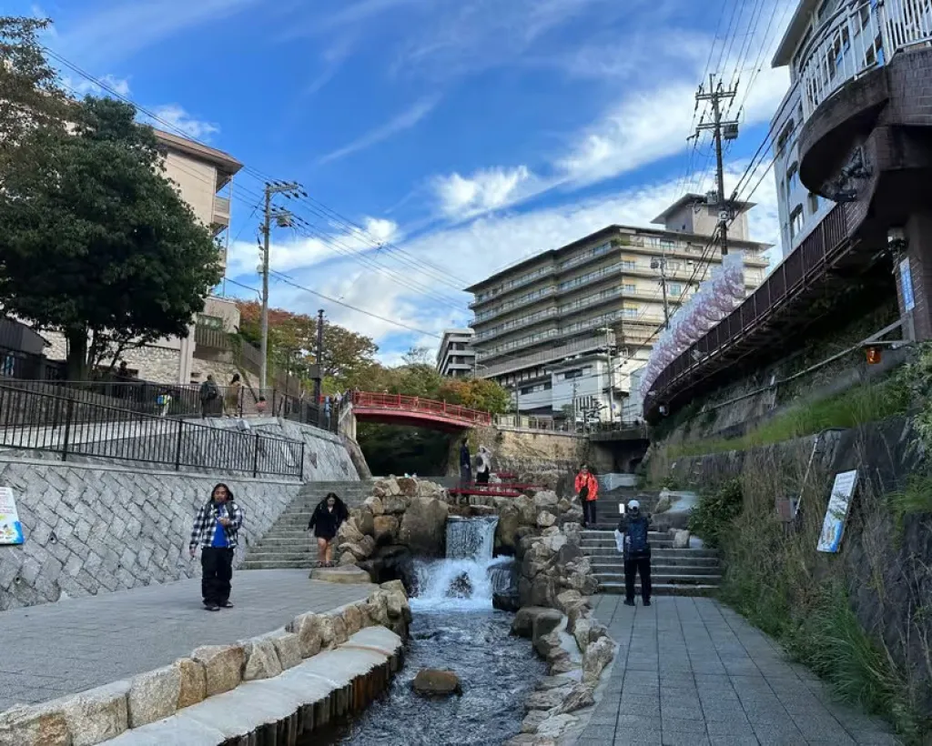 Kobe: Arima Onsen Culinary Stroll & Food Tasting Tour#2