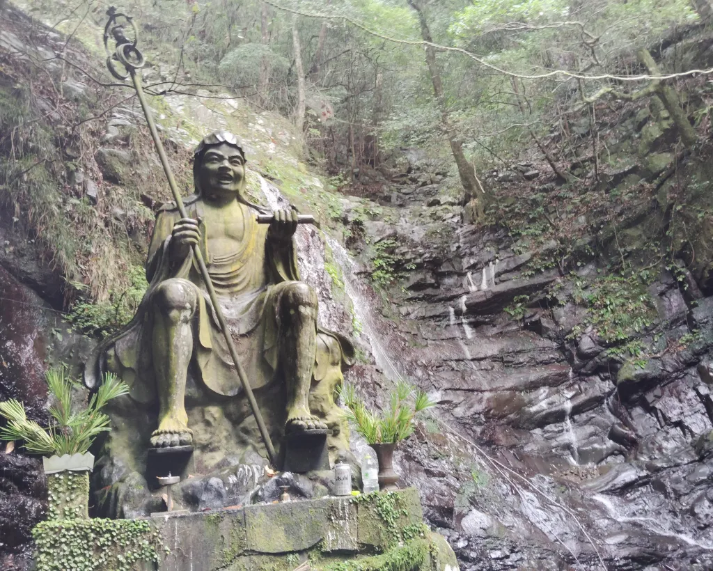 Near KIX: Shugendo Sanctuary of Waterfalls & Tranquility#2