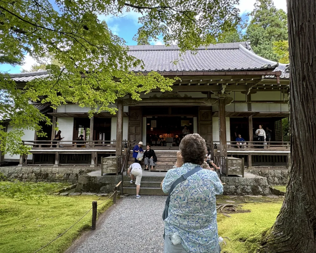 Kyoto: The Hidden Sanctuary of Sanzen-in Temple#1