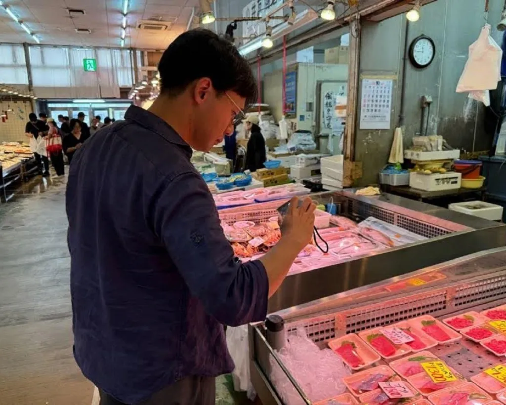 Near KIX: Fishing Market Tour with Local Guide#2