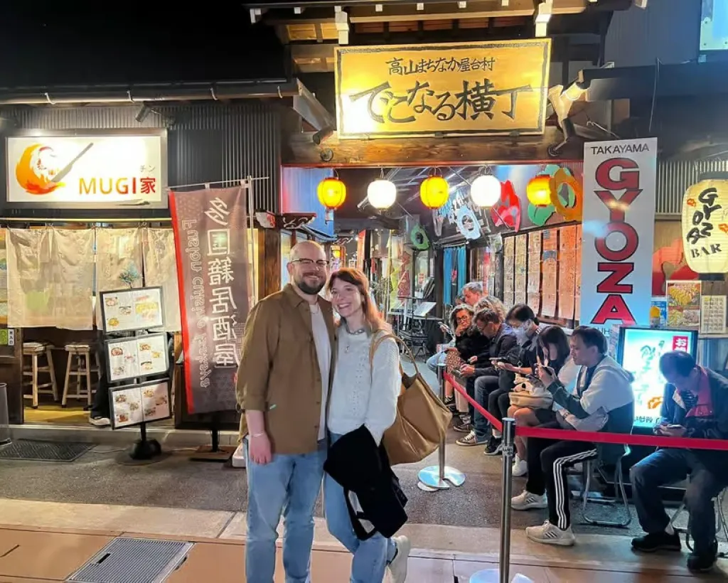 Takayama: Private Barhopping Tour with Hotel Pickup#1