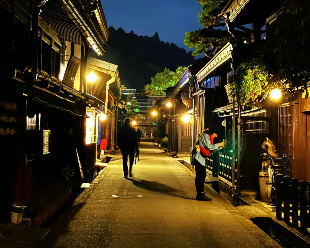 Takayama: Private Night Walking Tour with Dinner#2