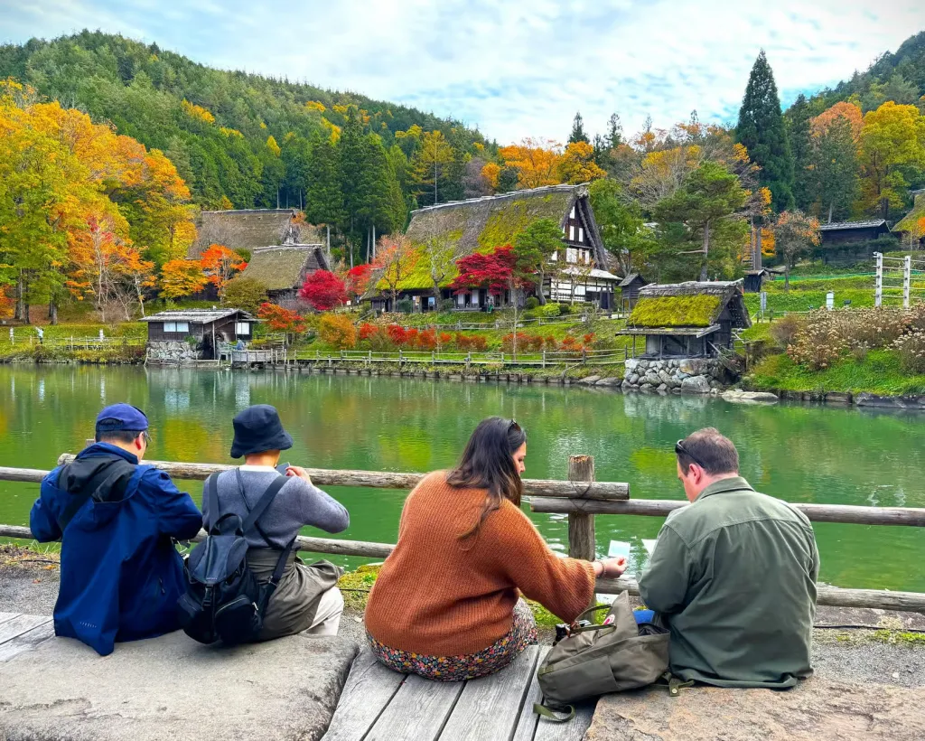 Takayama: Hida Folk Village Guided Tour with Bus Transfer#1