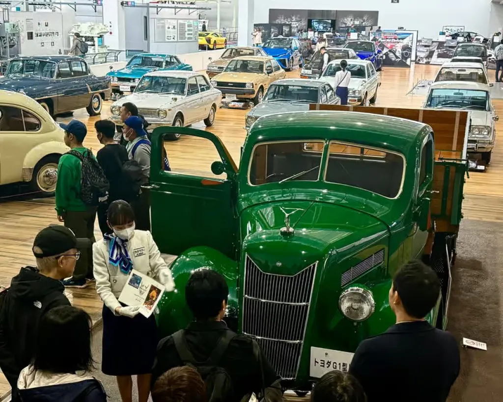 Nagoya: Toyota Commemorative Museum Guided Tour#5