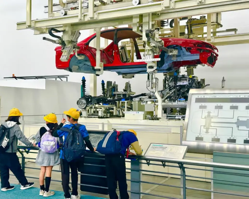 Nagoya: Toyota Commemorative Museum Guided Tour#3