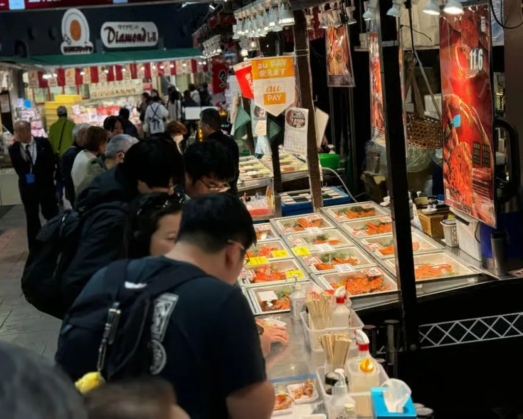 Kanazawa: 2-Hour Private Tour of Omicho Market with Tastings#3