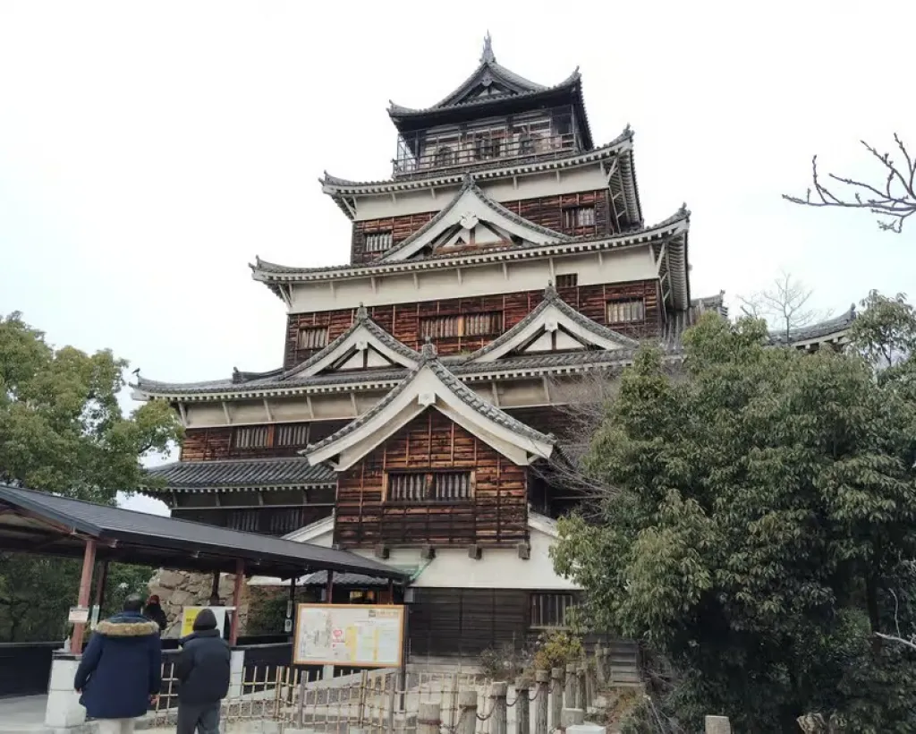 Hiroshima Castle 1h guide tour#2