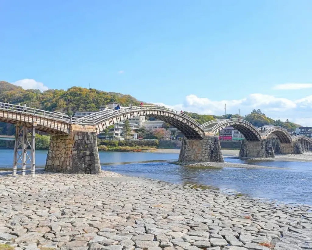 Kintai-Kyo Bridge and Iwakuni Castle with local guide 3h#1