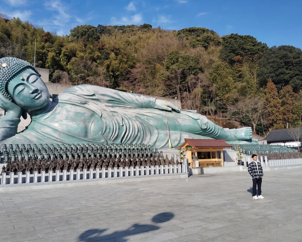 Fukuoka: Nanzoin Temple and Reclining Buddha Guided Tour#5