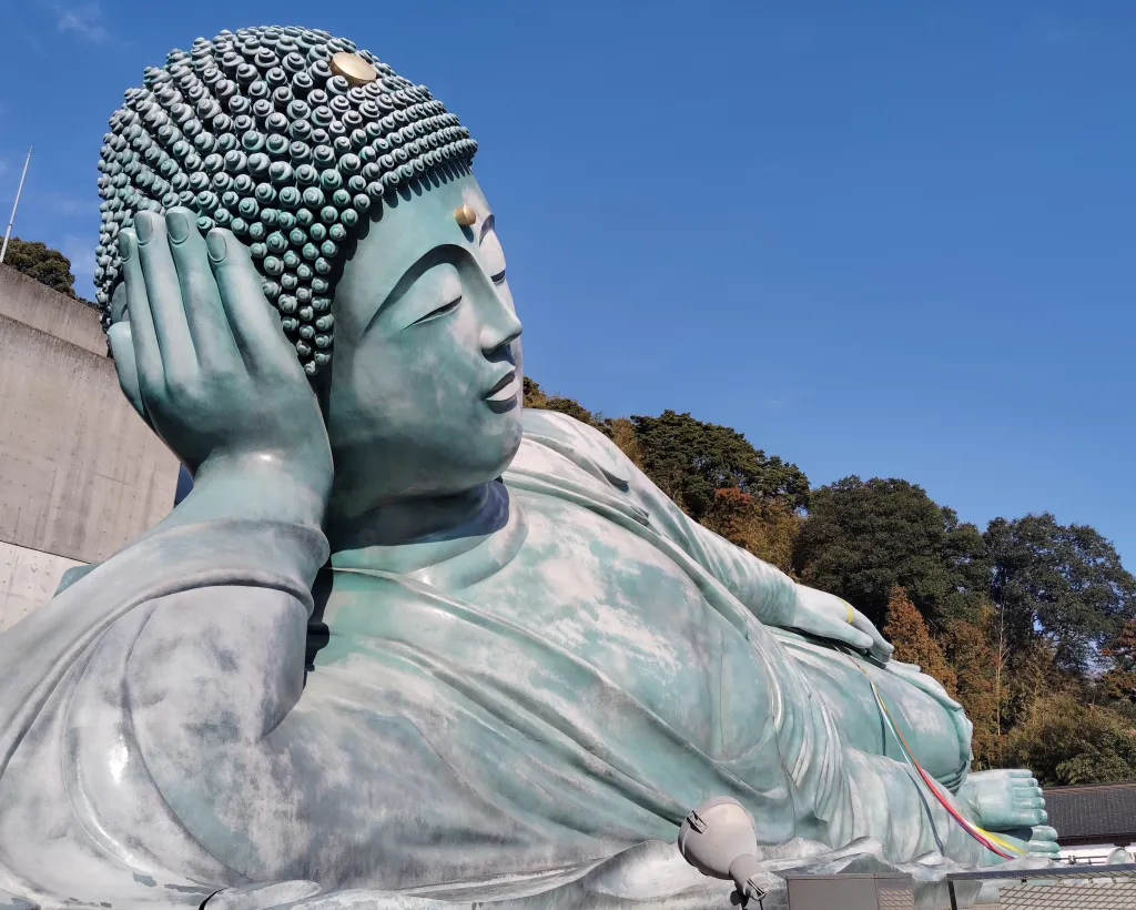 Fukuoka: Nanzoin Temple and Reclining Buddha Guided Tour#4