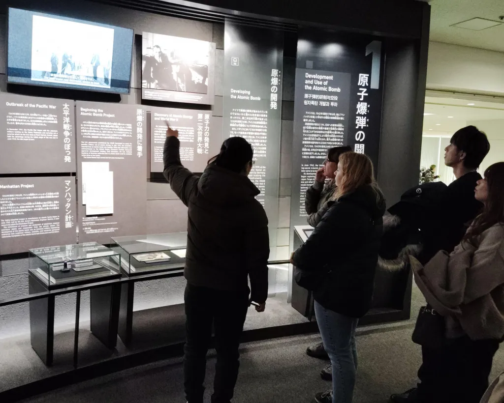 Hiroshima: Tour of Atomic Bomb Dome & Peace Memorial Museum#4
