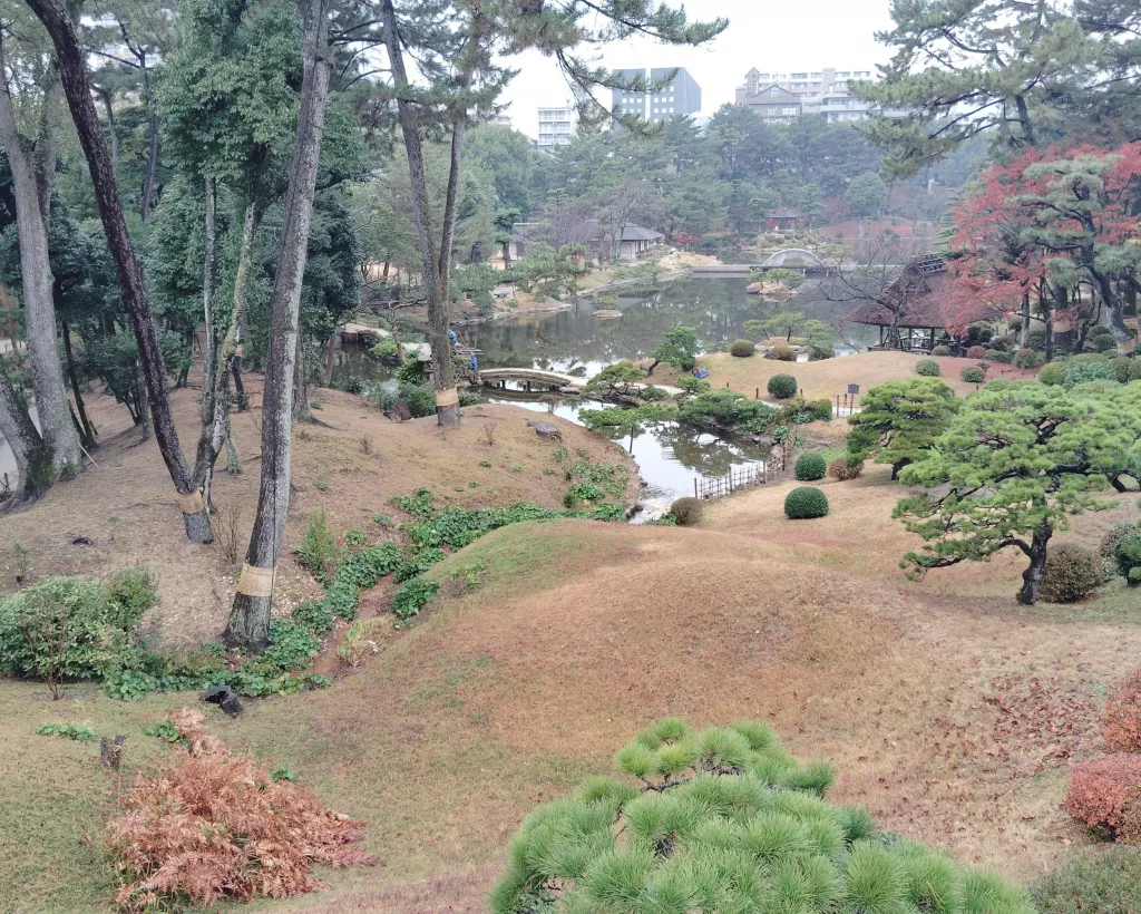 Hiroshima: Shukkei-en Garden with local guide 90min#5