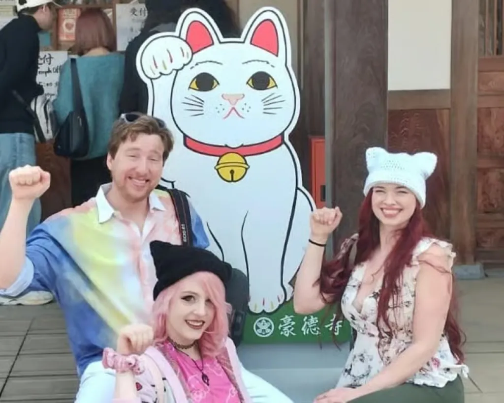 Tokyo: Gotokuji Temple Guided Tour with Manekineko Statues#1