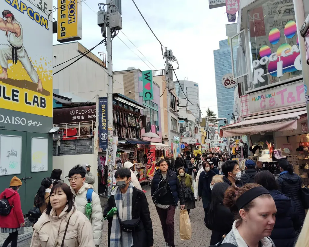 Tokyo: Harajuku Takeshita Street Guided Tour with Sweets#4