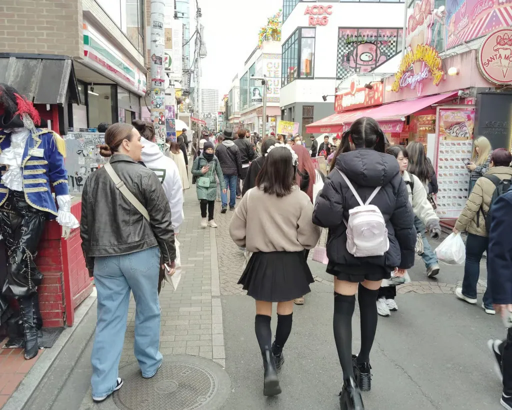 Tokyo: Harajuku Takeshita Street Guided Tour with Sweets#2