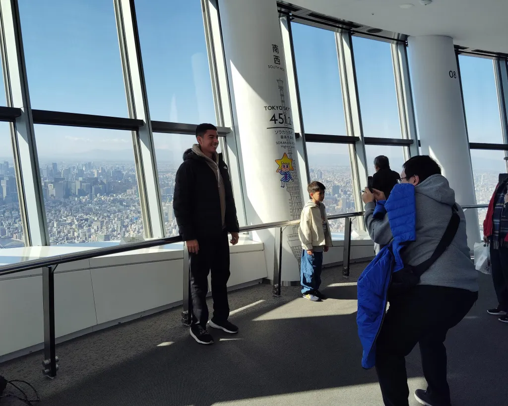 Tokyo: Skytree Observation Deck Guided Tour with Ice Cream#2