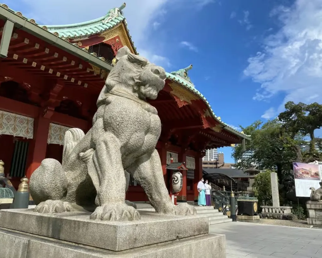 Kanda Myojin Tour: Explore Japan's Spiritual Culture#3