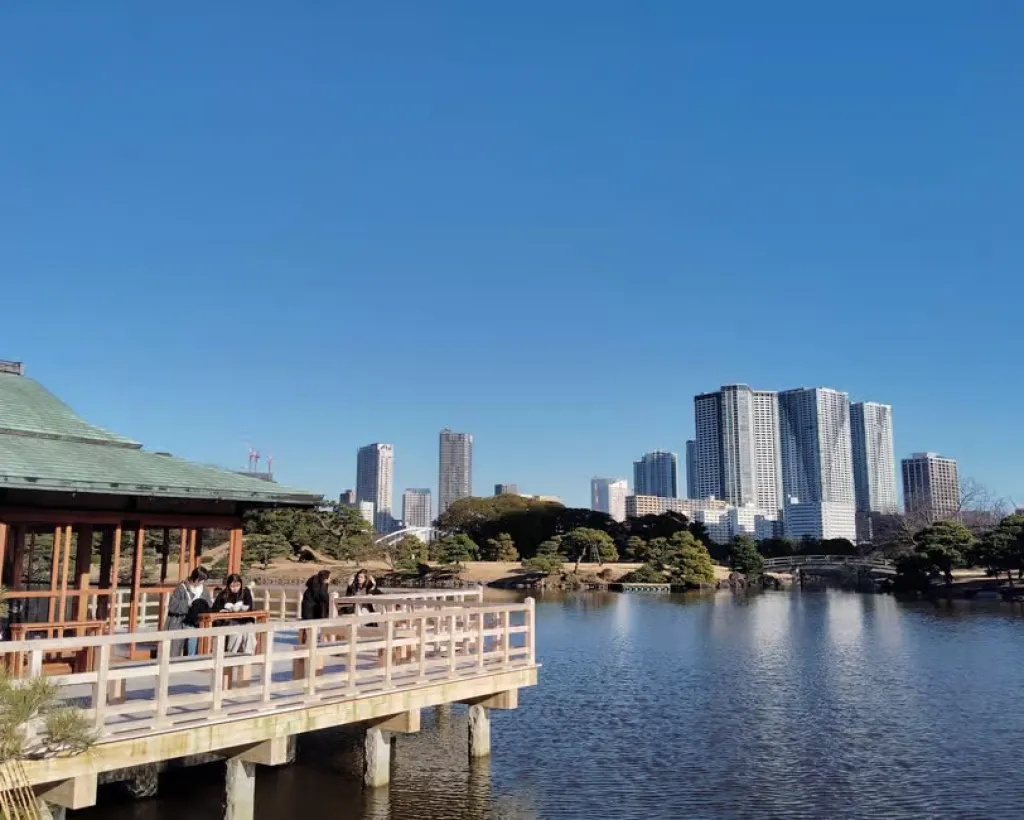 Tokyo: Hama-rikyu Garden Guided Tour with Entry Ticket#1