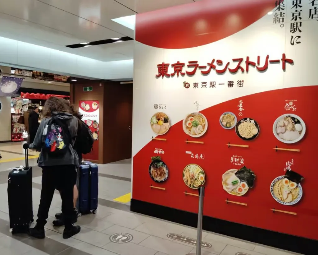 Tokyo: Ramen Tasting Tour in Tokyo Station#4