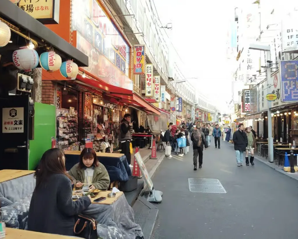 Ueno Retro Night: Guided Tour of Ameyoko Bars#5