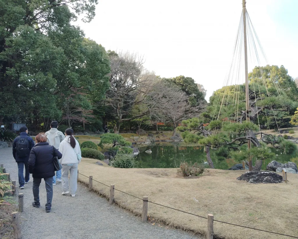 Tokyo: Kiyosumi Garden Guided Tour#5