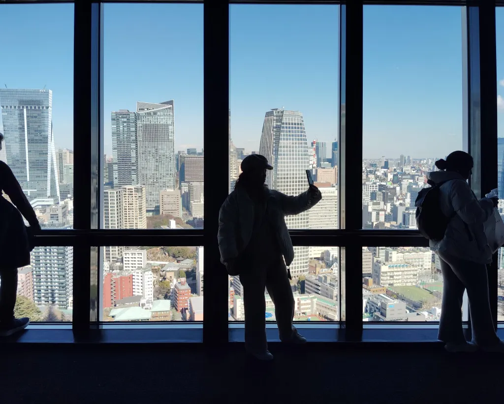 Tokyo: Tokyo Tower Guided Tour - Top Deck Views#4