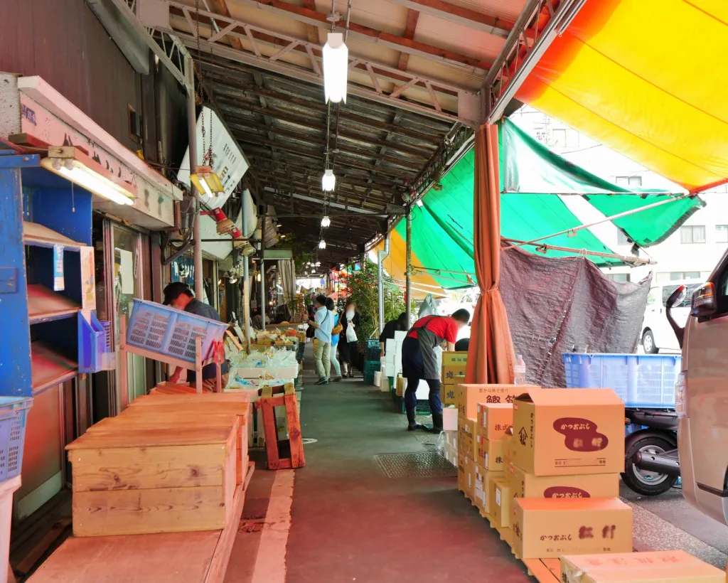 Tokyo Discoveries: Ginza, Tsukiji & Tsukishima Food& Culture#5