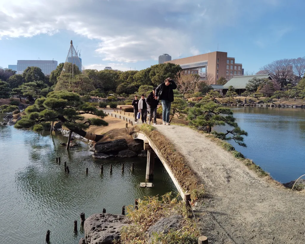 Tokyo: Kiyosumi, Hama-Rikyu, and Kyu-Yasuda Garden Tour#3
