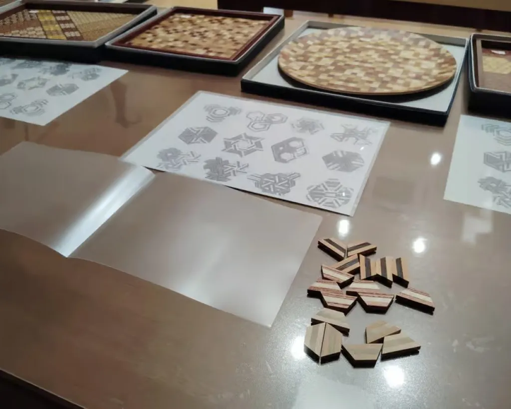 Hakone: Yosegi Zaiku Craft Experience#2