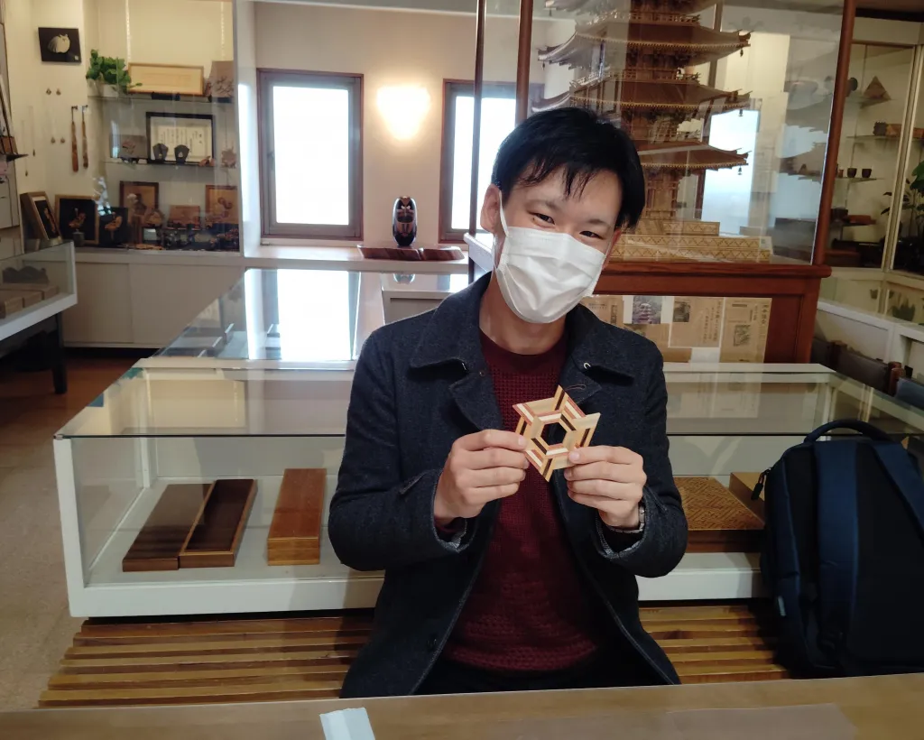 Hakone: Yosegi Zaiku Craft Experience#1