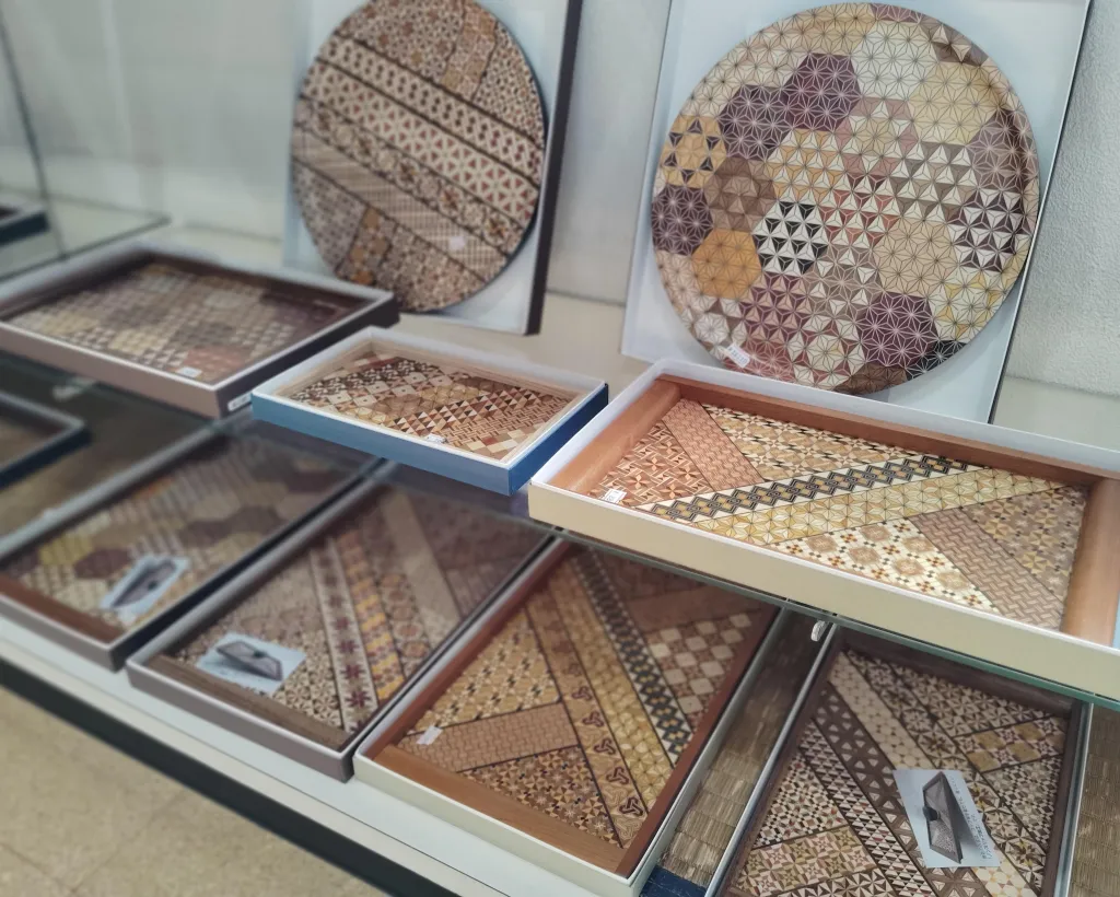 Hakone: Yosegi Zaiku Craft Experience#3