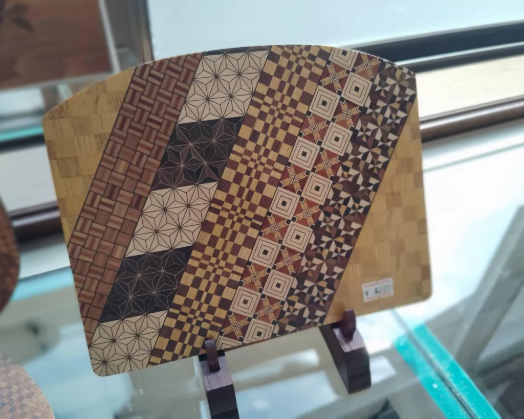 Hakone: Yosegi Zaiku Craft Experience#5