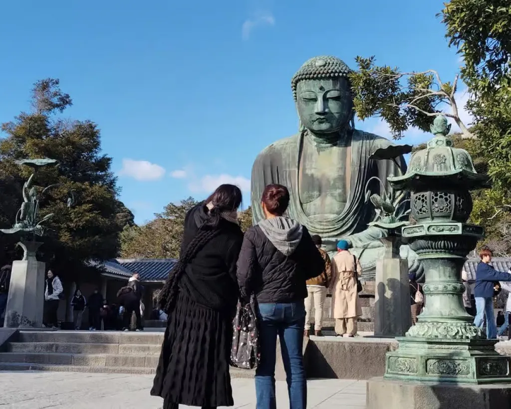 Kamakura: Visit the Great Buddhas & Mysterious Cave Temple#2