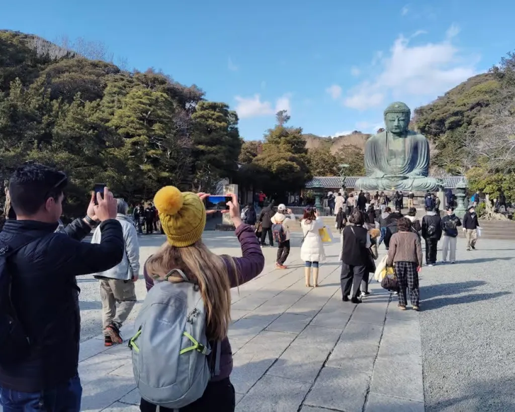 Kamakura: Visit the Great Buddhas & Mysterious Cave Temple#1