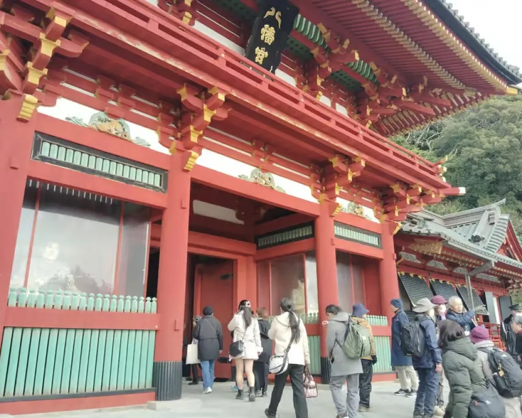Kamakura: Tsurugaoka Hachimangu & Komachi Street Tour#2