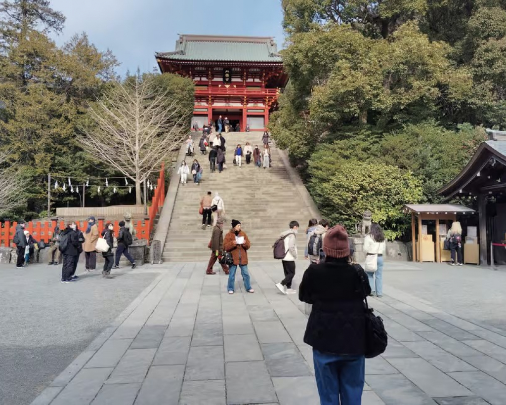 Kamakura: Tsurugaoka Hachimangu & Komachi Street Tour#3