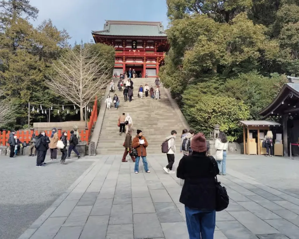 Kamakura: Tsurugaoka Hachimangu & Komachi Street Tour#3