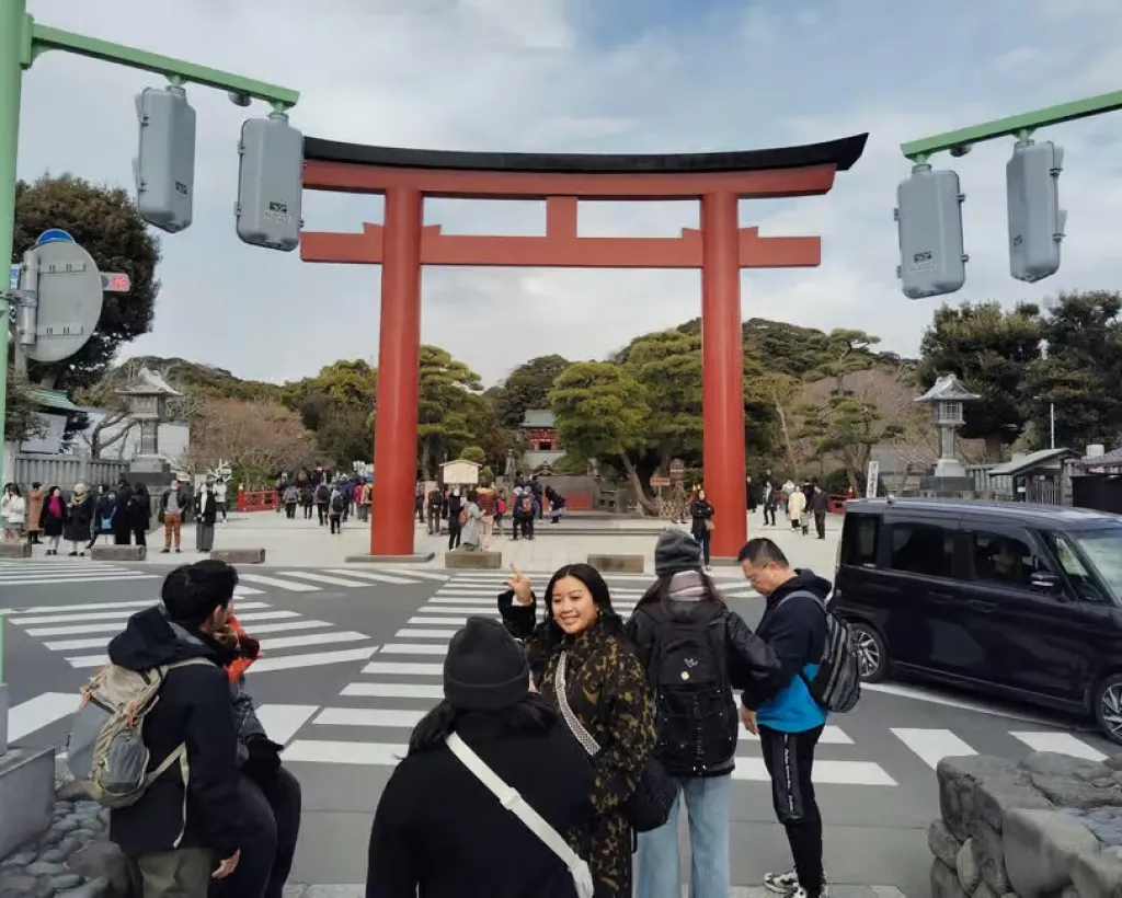 Kamakura: Tsurugaoka Hachimangu & Komachi Street Tour#1
