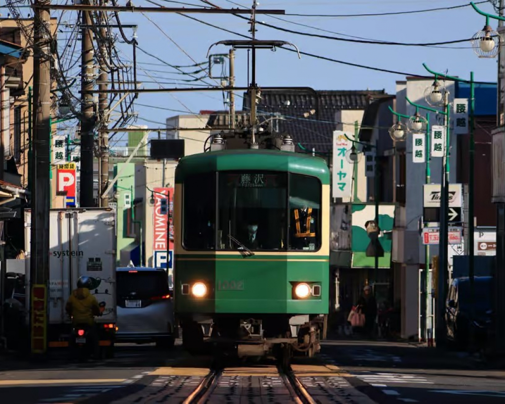 Kamakura Highlights Great Buddha Shrine and Enoden Ride#4