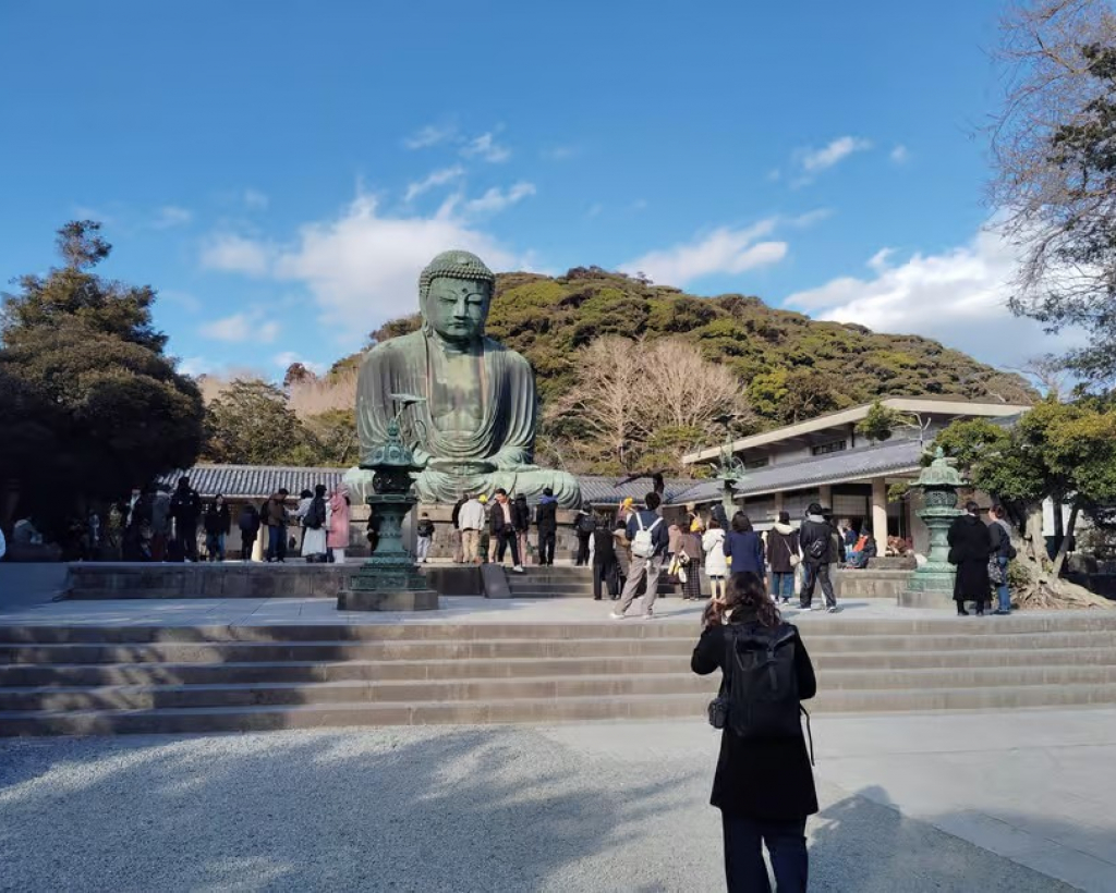 Kamakura Highlights Great Buddha Shrine and Enoden Ride#2