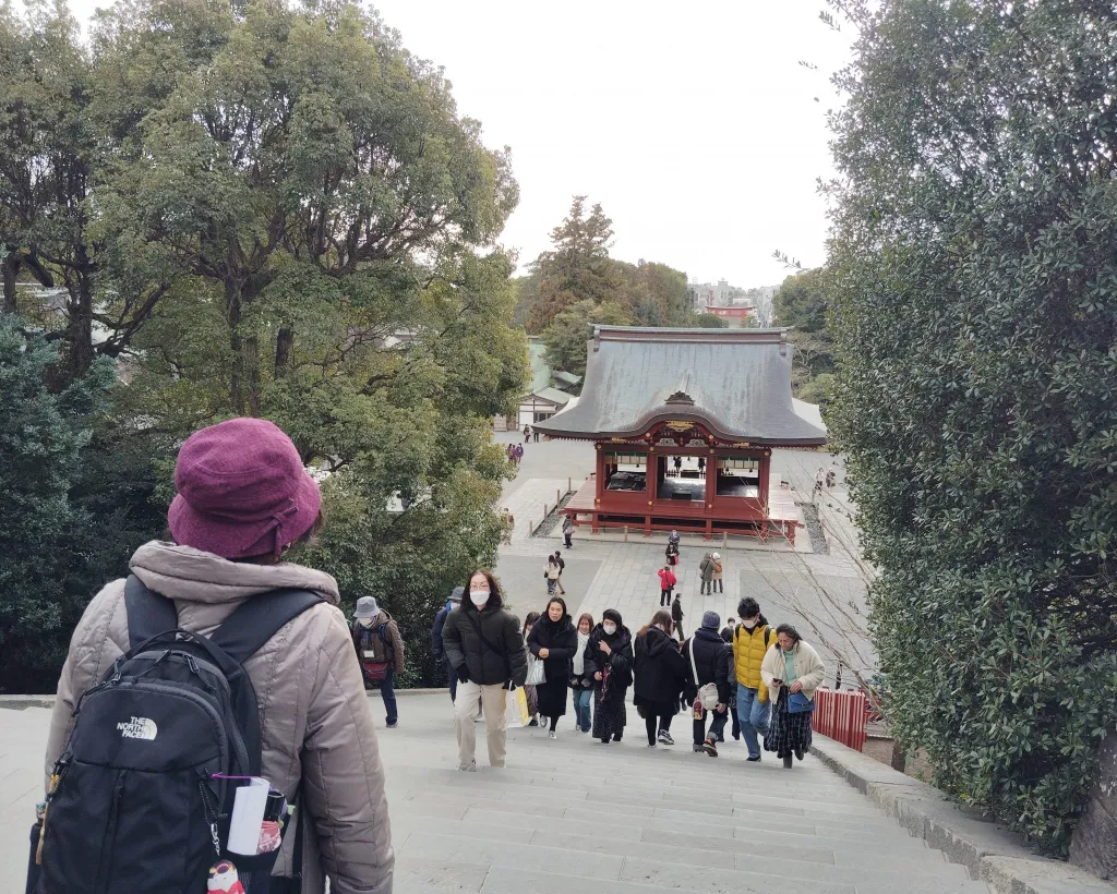 Kamakura Highlights Great Buddha Shrine and Enoden Ride#3