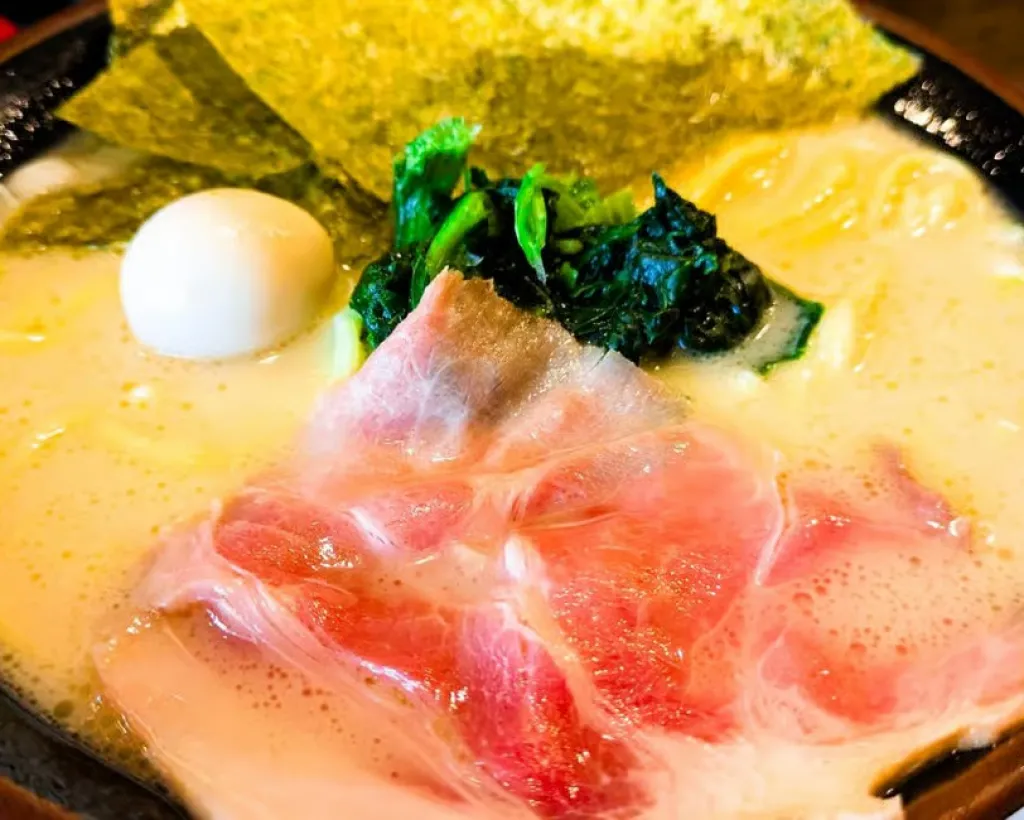 Yokohama: Iekei Ramen Crawl with a Local Guide#1